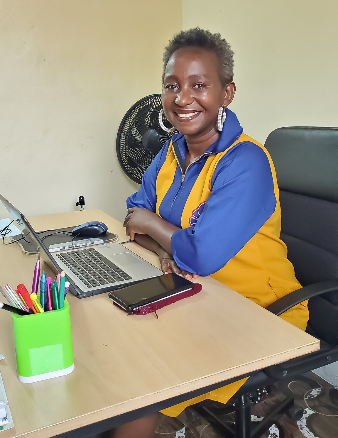 Happy Birthday to Irine Bara of Bara Akimbo Welfare